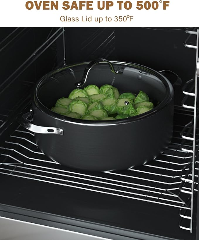 Cooks Standard Stock Pot Dutch Oven Casserole - Image 6