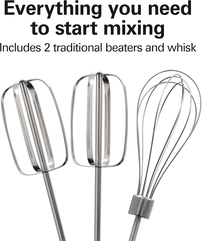 Hamilton Beach 6-Speed Electric Hand Mixer - Image 4
