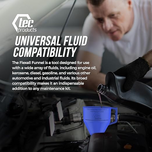 TEC Products FlexAll Long Flexible Funnels - Image 7