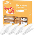 Neprock Shoe Slots Organizer, 20 Pack Adjustable Shoe Rack Stacker Storage by Neprock