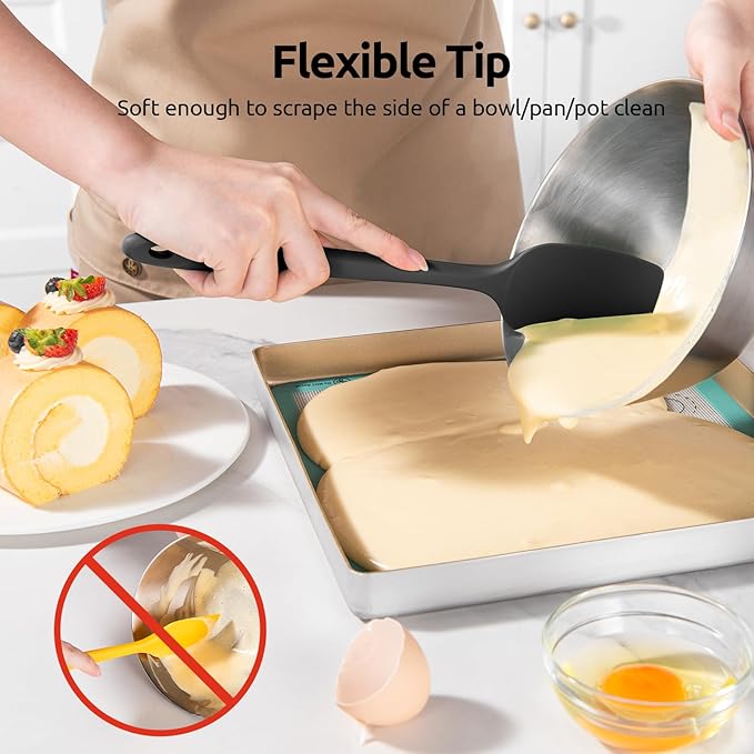 U-Taste Silicone Spatula Set - Image 4