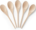 Wooden Spoons for Cooking, MORGLES 10-Inch Serving Spoons for Stirring Mixing by Morgles
