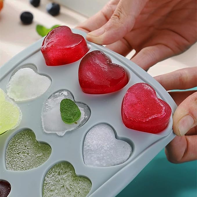 Heart Shaped Ice Cube Trays - Image 3