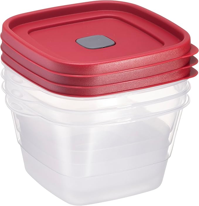 Tribello BPA-Free Plastic Food Storage Set, Dishwasher Safe: Perfect - Image 5