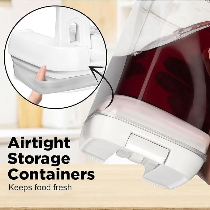 Shazo Airtight Food Storage Containers - Image 2