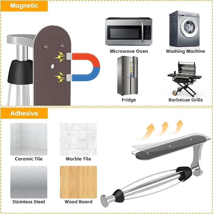 Swaitee Magnetic Paper Towel Holder - Image 8