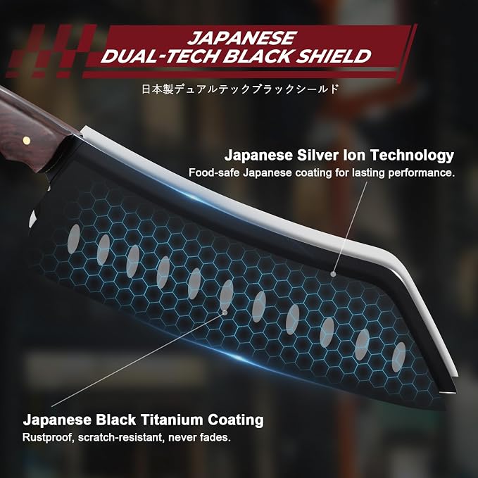 DRGSKL Santoku Knife 7 Inch - Image 2