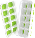 DOQAUS Ice Cube Tray with Lids by DOQAUS