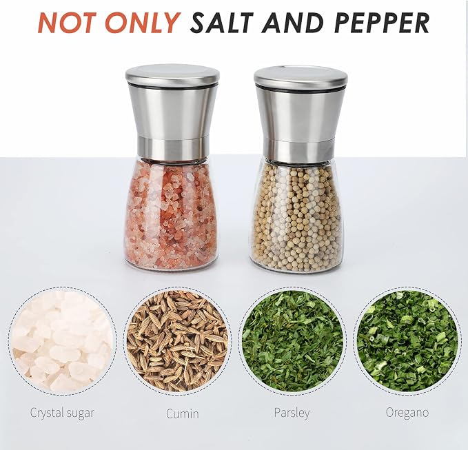 Ebaco Salt and Pepper Grinder Set - Image 4
