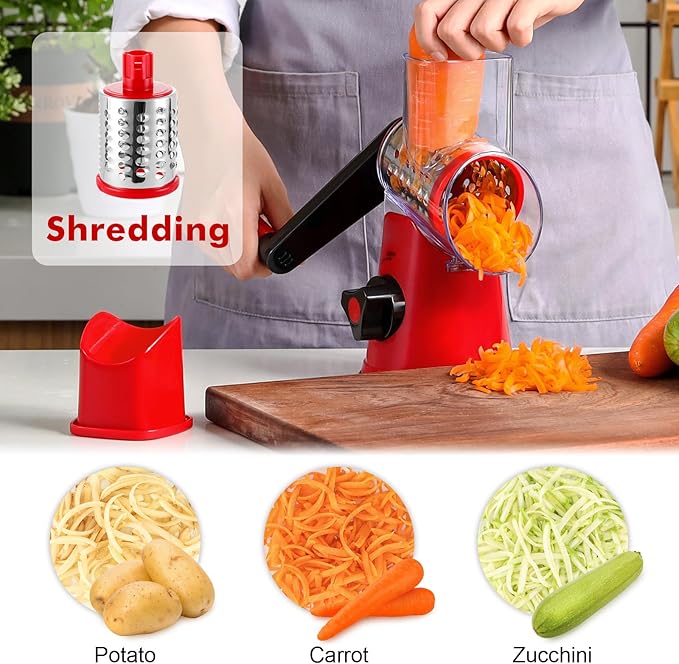 Cheese Grater Rotary, Rotary Grater - Image 3