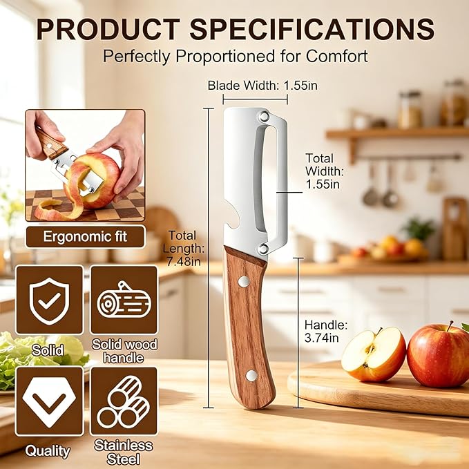 MultiFunctional Vegetable Peeler - Image 6