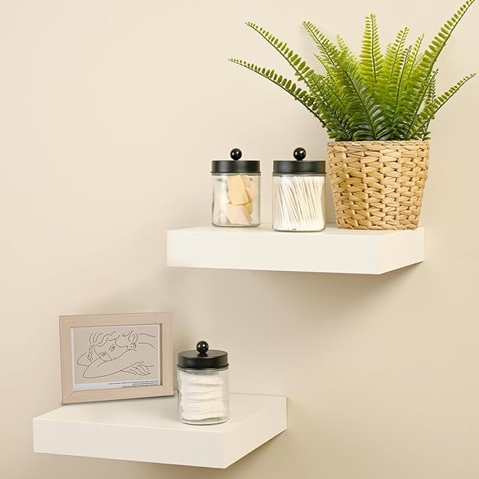 SheeChung 3-Pack Glass Apothecary Jars - Image 7