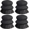 Dish Brush with Handle, Kitchen Scrub Brushes by CDHOME