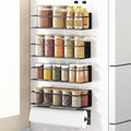 Magnetic Spice Rack For Refrigerator, Space Saving Magnetic Shelf For Fridge by Roysili