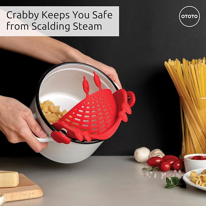 NEW Crabby Clip-On Strainer by OTOTO - Image 5
