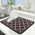 WISELIFE Dish Drying Mat Super Absorbent Drying Mat Large Dish Drying Mats by WiseLife