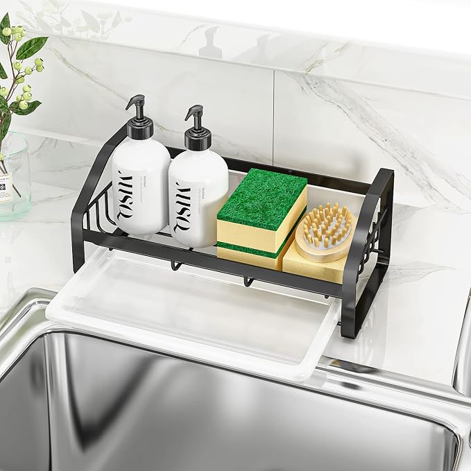 BSKSSK Sink Caddy, Sponge Holder - Image 4