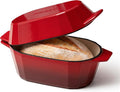 Enameled Cast Iron Sourdough Bread Oven – 3.3QT Dutch Oven by RYEDE