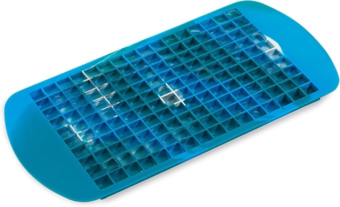 Host Mini Ice Cube Tray, Makes 160 Cubes, Durable Silicone Trays, Iced Coffee - Image 6