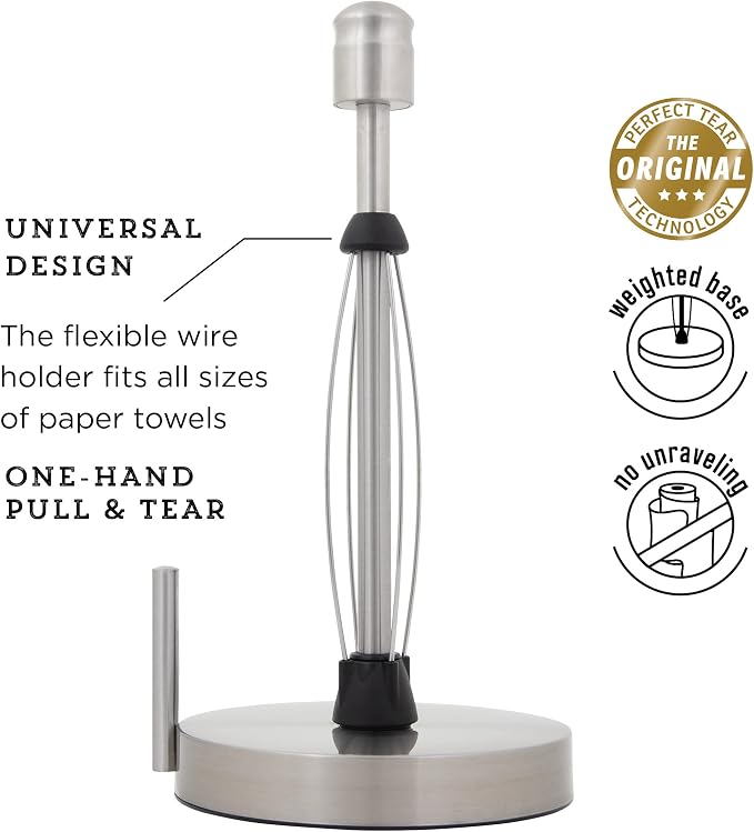 Kamenstein Perfect Tear Paper Towel Holder - Image 3
