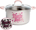 Paris Hilton Stainless Steel Stock Pot by TheWorldofParisHilton
