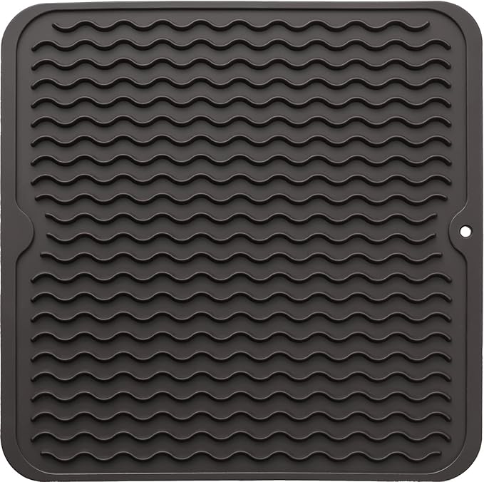 MicoYang Silicone Dish Drying Mat by MicoYang