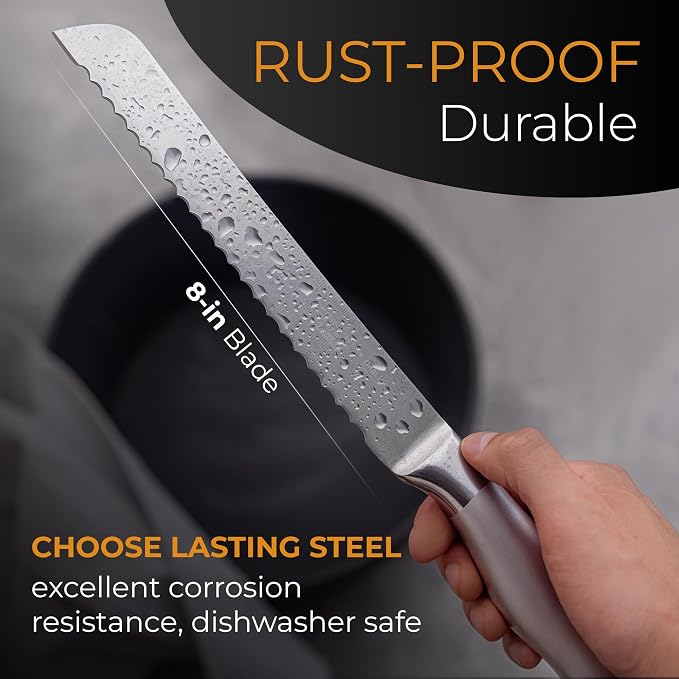Orblue Serrated Bread Knife - Image 5