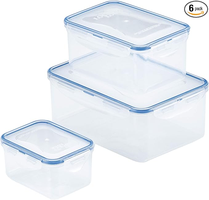 Lock & Lock Assorted Food Storage Container Set by LocknLock