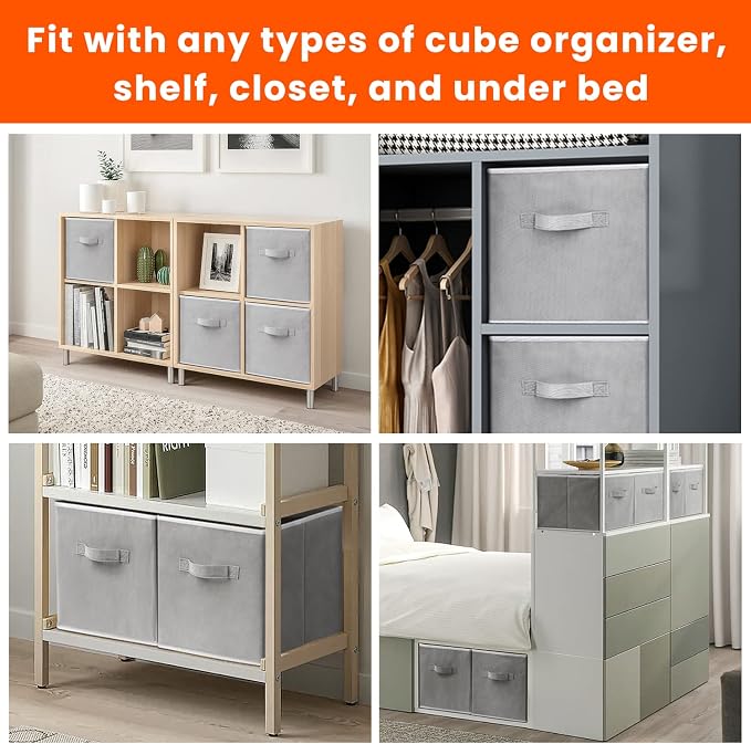 Criusia Large Storage Cubes - Image 6