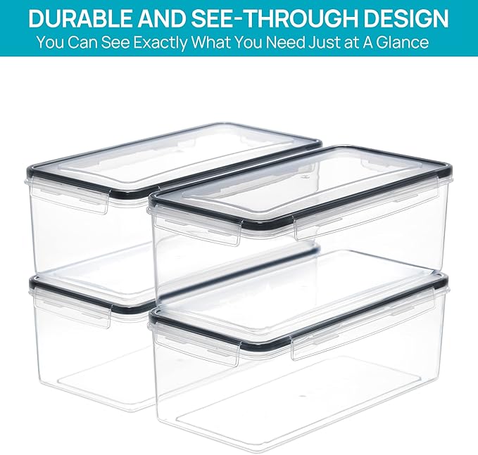 Vtopmart Airtight Food Storage Containers - Image 7