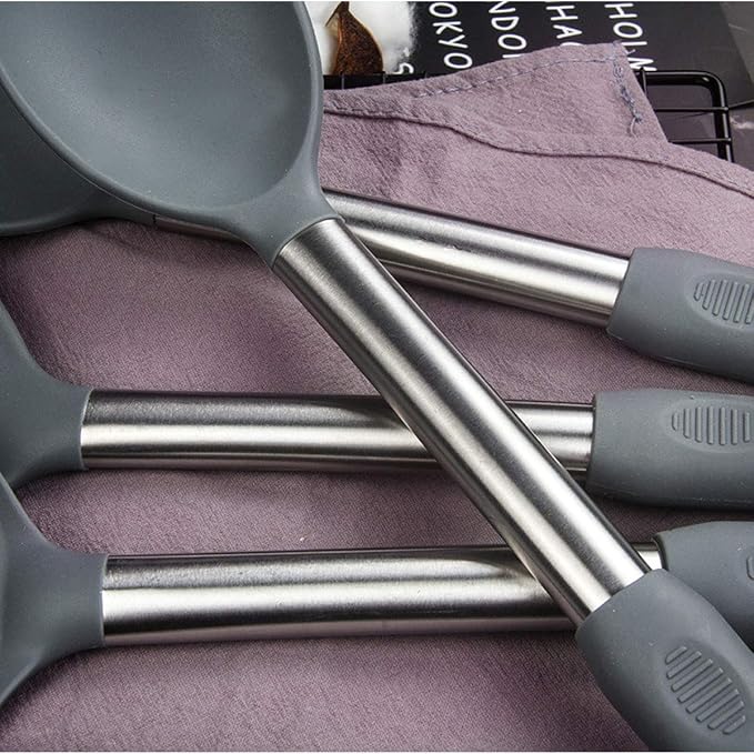 Silicone Kitchen Cooking Utensils Set - Image 6