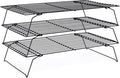 Cooling Rack for Baking 3 Tiers, Stainless Steel Baking Cooking Cooling Racks by Briout