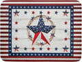Giwawa Patriotic Stars Dish Drying Mat 4th of July America Star Wreath Dish by Giwawa