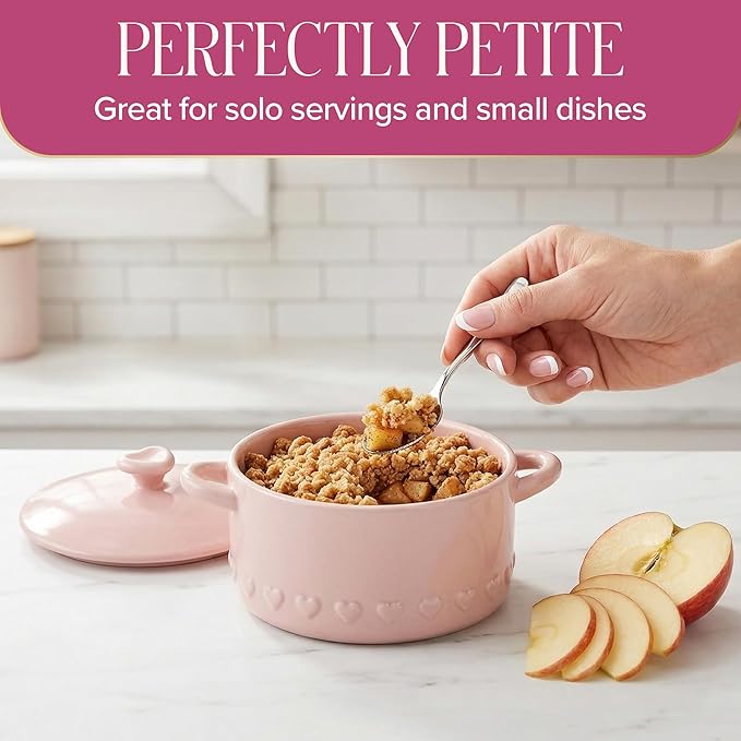 Paris Hilton Iconic Ceramic Stoneware Casserole Dish - Image 5