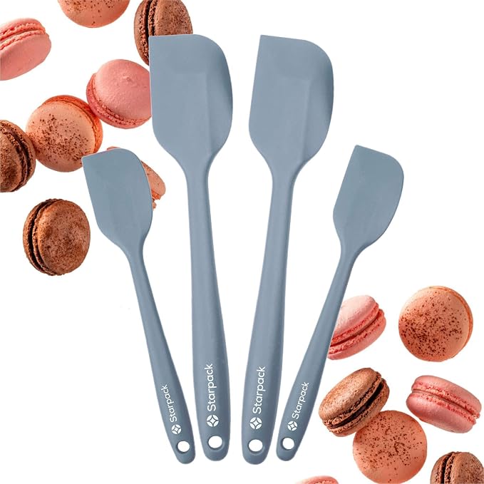 StarPack 'Scrape & Stir' Silicone Spatula Set by StarpackHome