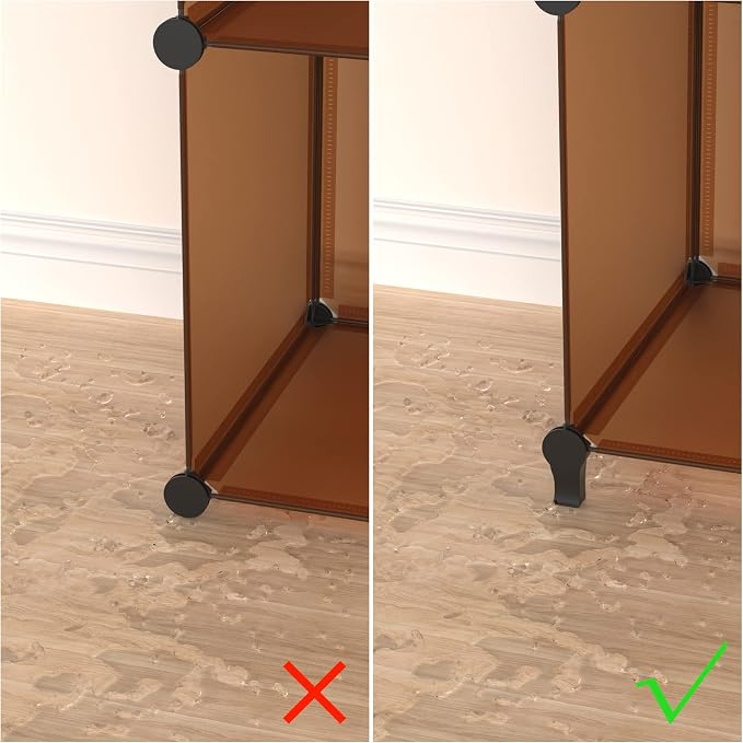 HOMIDEC Cube Storage Organizer 16-Cube Storage Shelf, Closet Organizer - Image 6
