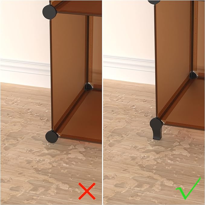 HOMIDEC Closet Organizer, 12-Cube Closet Organizers and Storage, Cube Storage - Image 4