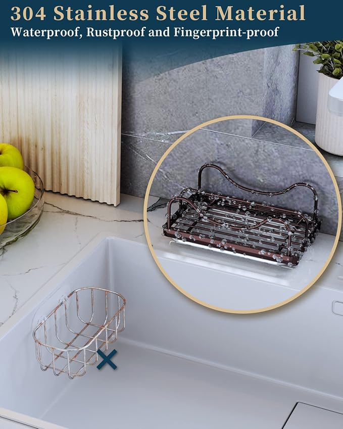 Consumest Kitchen Sink Organizer - Image 5