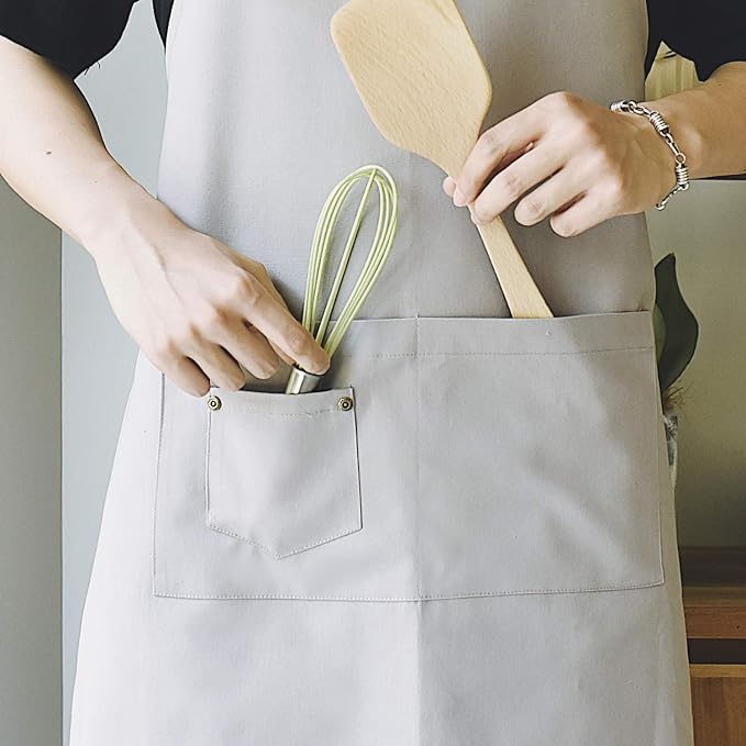 Art Aprons for Painting Pottery Ceramics, Mens Women Kitchen Cooking Aprons - Image 4