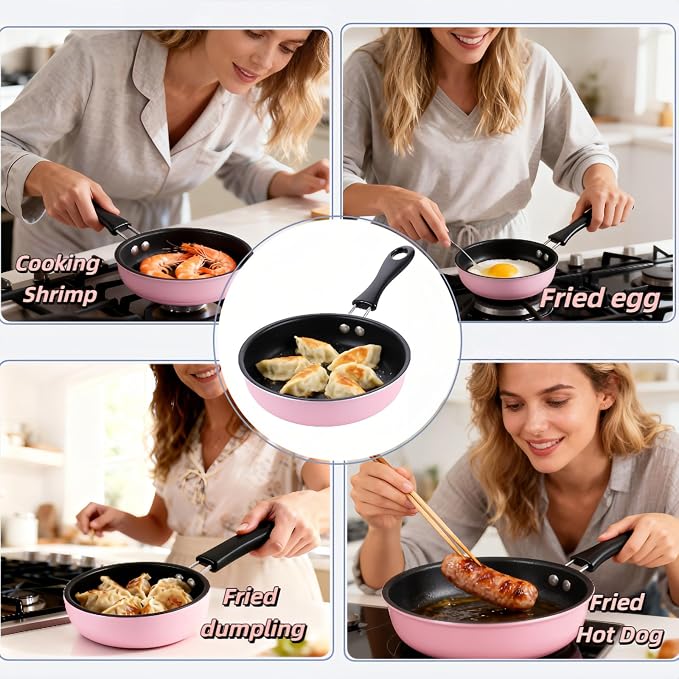 4.7inch Mini Non-Tick Egg Pan - Image 6