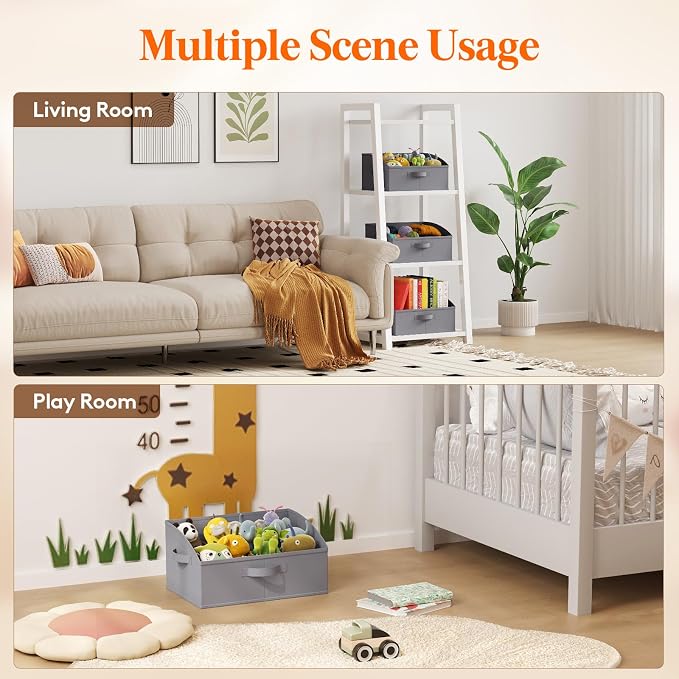 Lifewit Trapezoid Closet Storage Bins - Image 8