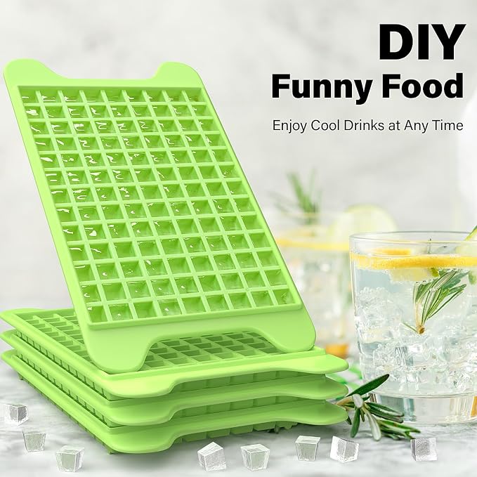 Mini Ice Cube Tray for Freezer: FDDBI Small Ice Trays for Freezer - Image 4