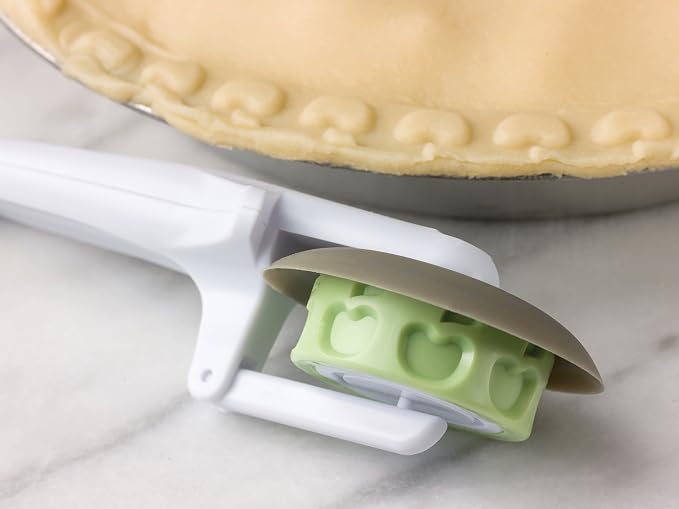 Fox Run Pie Top Cutters and Decorating Kit, 11-Piece Set - Image 10