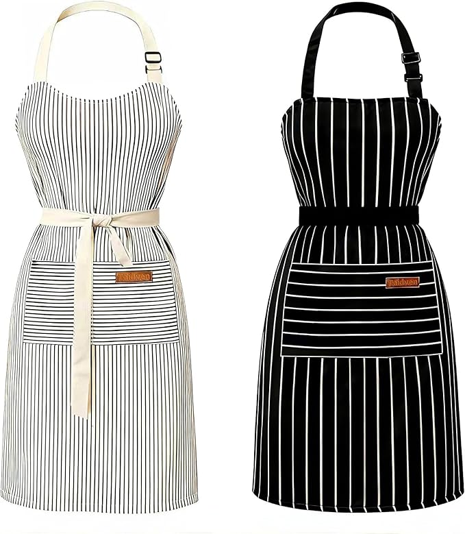 Taidven 2 Pack Apron by TaidvenApron