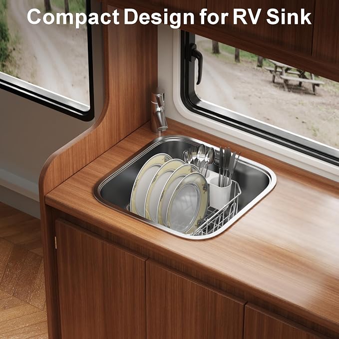 GSlife Mini in Sink Dish Drying Rack - Image 5