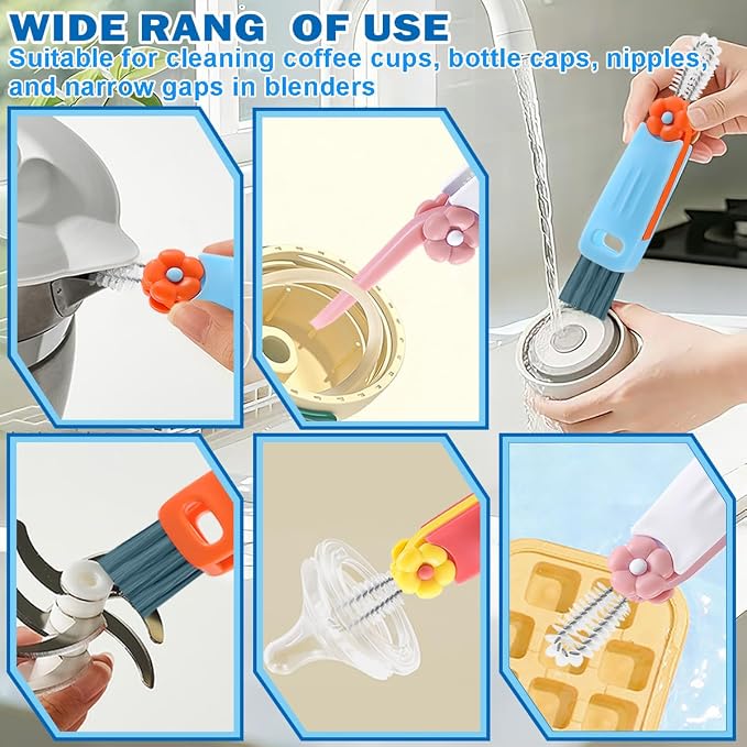 3 in 1 Cup Lid Cleaning Brush - Image 6