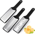 LHS Lemon Zester Grater Set of 3 by LHS