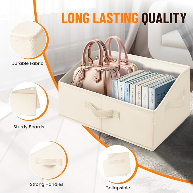 Criusia Closet Organizers Bins 6 Pack - Image 5