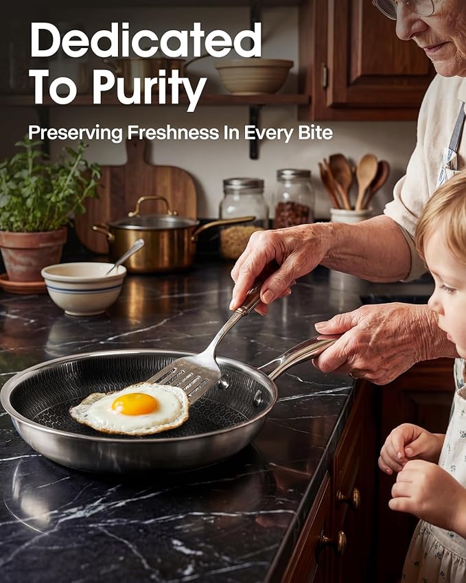 USELUCK Nonstick Frying Pans - Image 8