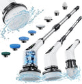 Leebein Electric Spin Scrubber, Cordless Cleaning Brush by Leebein